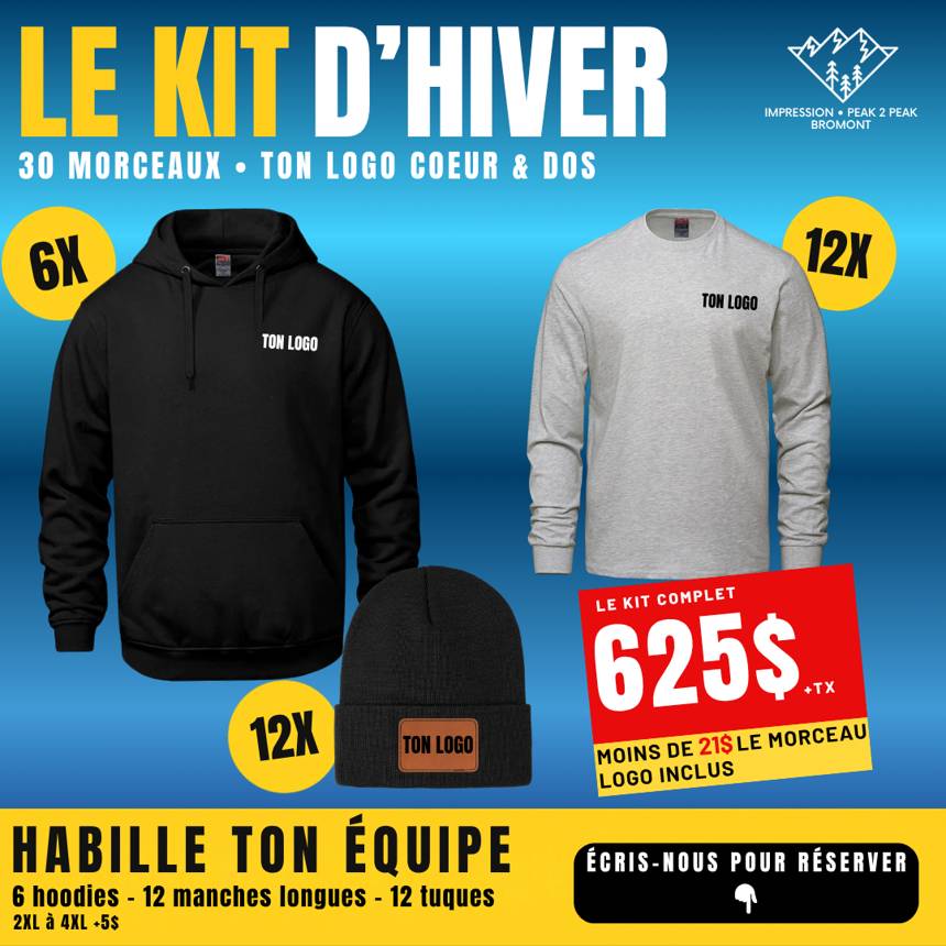 Le Kit d'hiver